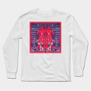spiritual entity that protects people Long Sleeve T-Shirt